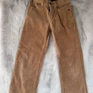 Polo by Ralph Lauren Kids Brown Corduroy Pants